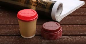 Heat sensitive coffee lids are hot sellers